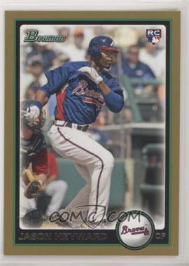 2010 Bowman - [Base] - Gold #200 - Jason Heyward