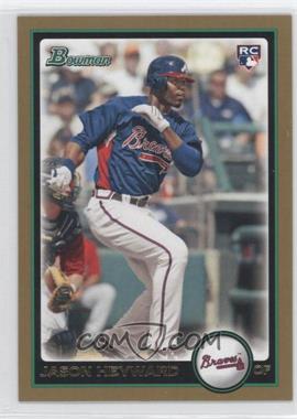 2010 Bowman - [Base] - Gold #200 - Jason Heyward