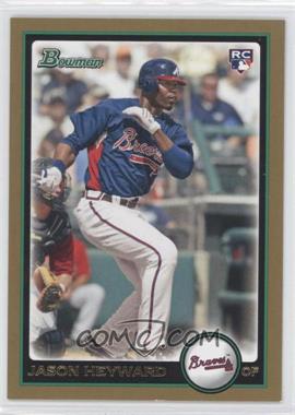 2010 Bowman - [Base] - Gold #200 - Jason Heyward