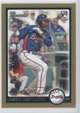 2010 Bowman - [Base] - Gold #200 - Jason Heyward