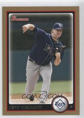 2010 Bowman - [Base] - Gold #26 - Jeff Niemann