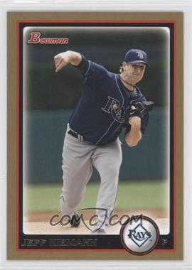 2010 Bowman - [Base] - Gold #26 - Jeff Niemann