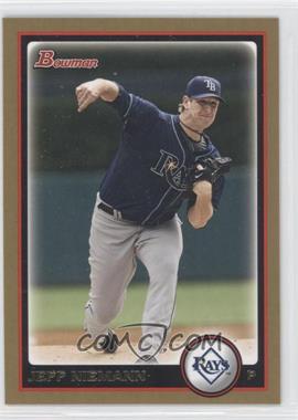 2010 Bowman - [Base] - Gold #26 - Jeff Niemann