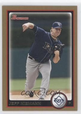 2010 Bowman - [Base] - Gold #26 - Jeff Niemann