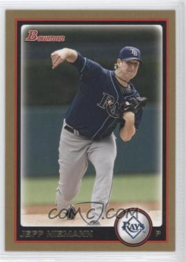 2010 Bowman - [Base] - Gold #26 - Jeff Niemann