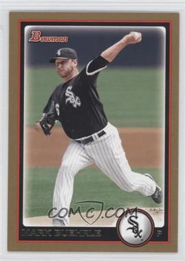 2010 Bowman - [Base] - Gold #32 - Mark Buehrle