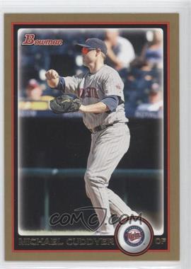 2010 Bowman - [Base] - Gold #34 - Michael Cuddyer