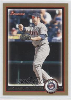 2010 Bowman - [Base] - Gold #34 - Michael Cuddyer