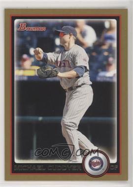 2010 Bowman - [Base] - Gold #34 - Michael Cuddyer