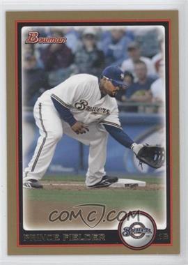 2010 Bowman - [Base] - Gold #50 - Prince Fielder