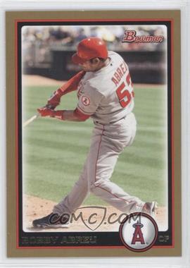 2010 Bowman - [Base] - Gold #59 - Bobby Abreu