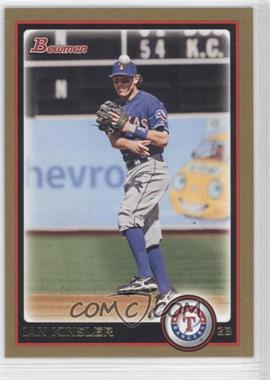 2010 Bowman - [Base] - Gold #60 - Ian Kinsler