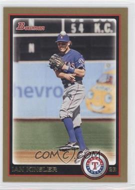 2010 Bowman - [Base] - Gold #60 - Ian Kinsler