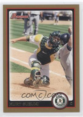 2010 Bowman - [Base] - Gold #67 - Kurt Suzuki