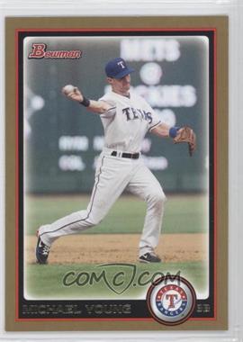 2010 Bowman - [Base] - Gold #76 - Michael Young