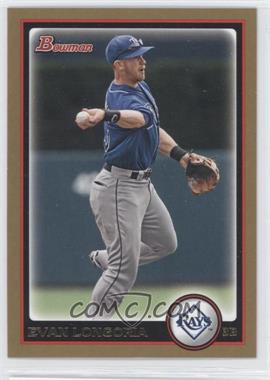 2010 Bowman - [Base] - Gold #80 - Evan Longoria