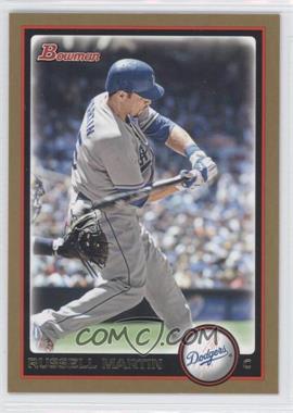 2010 Bowman - [Base] - Gold #84 - Russell Martin