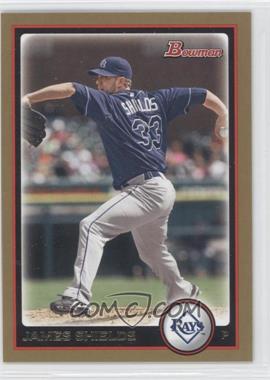 2010 Bowman - [Base] - Gold #87 - James Shields