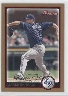 2010 Bowman - [Base] - Gold #87 - James Shields