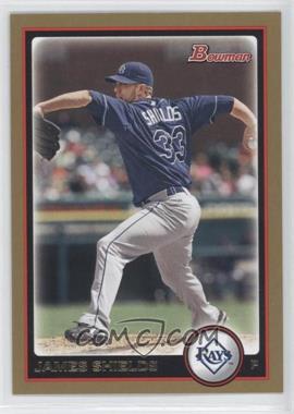 2010 Bowman - [Base] - Gold #87 - James Shields