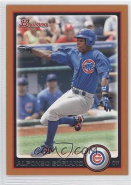 2010 Bowman - [Base] - Orange #105 - Alfonso Soriano /250