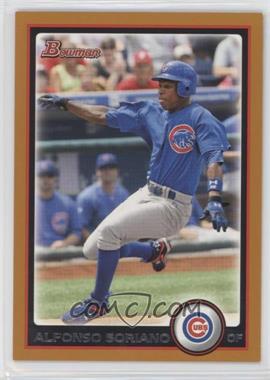 2010 Bowman - [Base] - Orange #105 - Alfonso Soriano /250