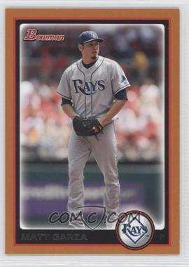 2010 Bowman - [Base] - Orange #109 - Matt Garza /250