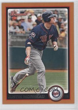 2010 Bowman - [Base] - Orange #130 - Justin Morneau /250