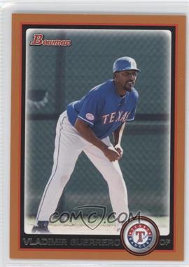 2010 Bowman - [Base] - Orange #152 - Vladimir Guerrero /250