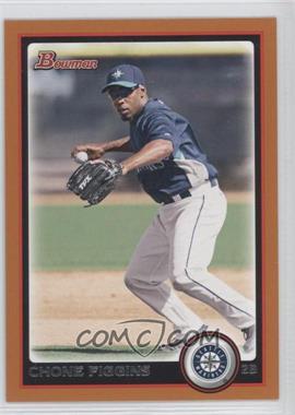 2010 Bowman - [Base] - Orange #158 - Chone Figgins /250