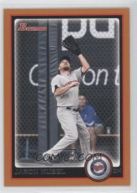 2010 Bowman - [Base] - Orange #16 - Jason Kubel /250