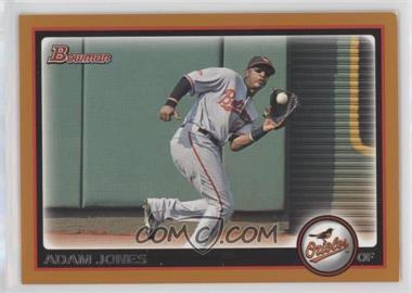 2010 Bowman - [Base] - Orange #187 - Adam Jones /250 [EX to NM]