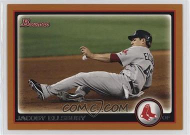 2010 Bowman - [Base] - Orange #188 - Jacoby Ellsbury /250