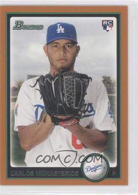 2010 Bowman - [Base] - Orange #192 - Carlos Monasterios /250