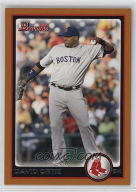 2010 Bowman - [Base] - Orange #73 - David Ortiz /250