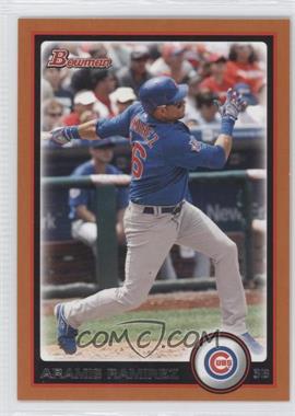 2010 Bowman - [Base] - Orange #82 - Aramis Ramirez /250