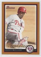 Jimmy Rollins [Good to VG‑EX] #/250