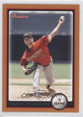 2010 Bowman - [Base] - Orange #89 - Wandy Rodriguez /250