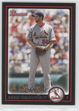 2010 Bowman - [Base] #104 - Adam Wainwright