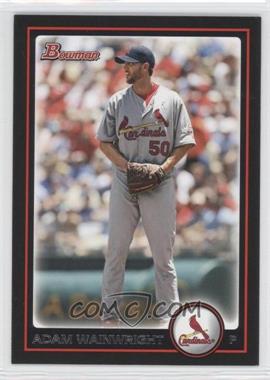 2010 Bowman - [Base] #104 - Adam Wainwright