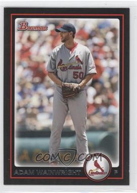 2010 Bowman - [Base] #104 - Adam Wainwright