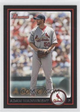 2010 Bowman - [Base] #104 - Adam Wainwright