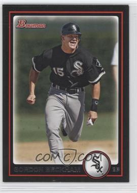 2010 Bowman - [Base] #110 - Gordon Beckham