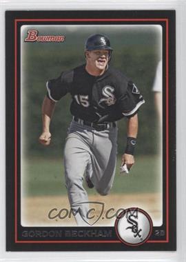 2010 Bowman - [Base] #110 - Gordon Beckham