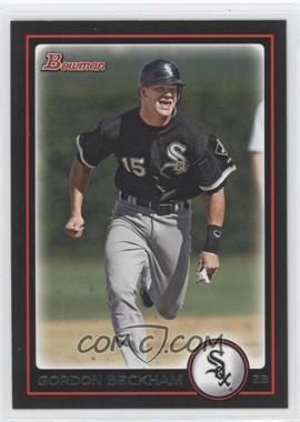 2010 Bowman - [Base] #110 - Gordon Beckham