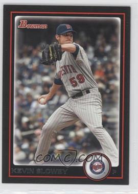 2010 Bowman - [Base] #116 - Kevin Slowey