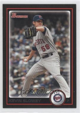 2010 Bowman - [Base] #116 - Kevin Slowey