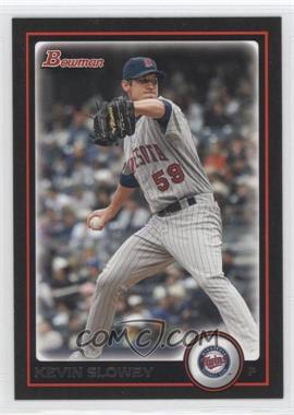 2010 Bowman - [Base] #116 - Kevin Slowey