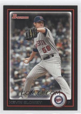 2010 Bowman - [Base] #116 - Kevin Slowey