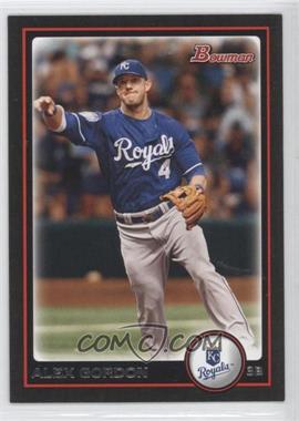 2010 Bowman - [Base] #128 - Alex Gordon